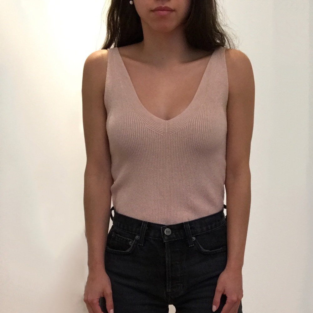 Brandy melville knit top